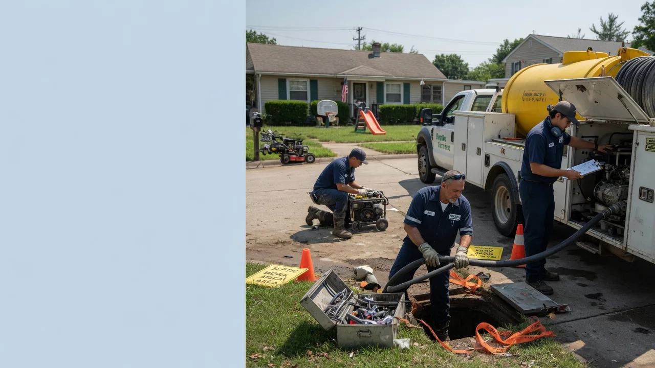 Septic Tank Pumping in Robinson, IL near me
